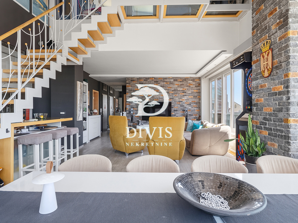 Slika 1 - Žorža Klemansoa, Četvorosoban stan na prodaju, 187m2, 755.000€